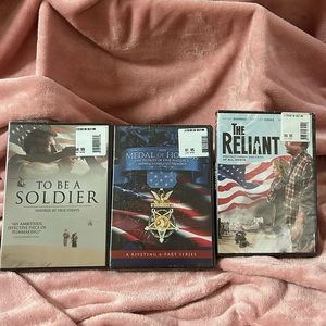 Action DVDs Movie Bundle